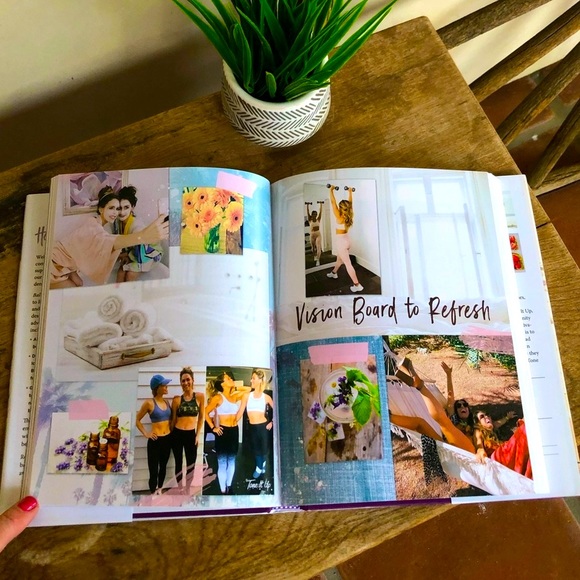 BALANCED & BEAUTIFUL Reset Body Mind Spirit BOOK - Picture 3 of 13